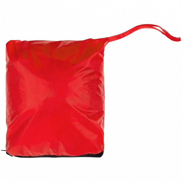Дождевик-анорак Alatau, красный с логотипом в Санкт-Петербурге заказать по выгодной цене в кибермаркете AvroraStore