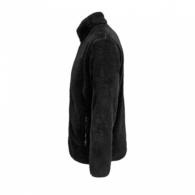 Куртка унисекс Finch, черная с логотипом в Санкт-Петербурге заказать по выгодной цене в кибермаркете AvroraStore