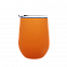 Кофер софт-тач CO12s (оранжевый) с логотипом в Санкт-Петербурге заказать по выгодной цене в кибермаркете AvroraStore