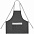 Фартук Settle In, серый с логотипом в Санкт-Петербурге заказать по выгодной цене в кибермаркете AvroraStore