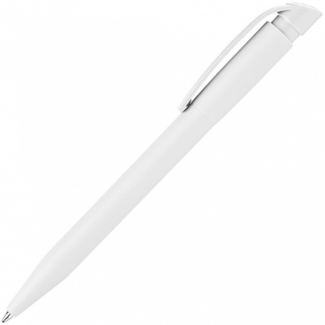 Ручка шариковая S45 ST, белая с логотипом в Санкт-Петербурге заказать по выгодной цене в кибермаркете AvroraStore