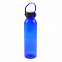 Пластиковая бутылка Chikka, синий с логотипом в Санкт-Петербурге заказать по выгодной цене в кибермаркете AvroraStore