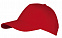 Бейсболка LONG BEACH, красная с логотипом в Санкт-Петербурге заказать по выгодной цене в кибермаркете AvroraStore