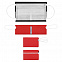 Футляр для маски Devon, красный с логотипом в Санкт-Петербурге заказать по выгодной цене в кибермаркете AvroraStore
