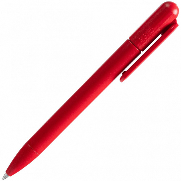 Ручка шариковая Prodir DS6S TMM, красная с логотипом в Санкт-Петербурге заказать по выгодной цене в кибермаркете AvroraStore