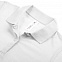 Рубашка поло женская Safran Pure белая с логотипом в Санкт-Петербурге заказать по выгодной цене в кибермаркете AvroraStore