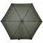 Зонт складной Minipli Colori S, зеленый (оливковый) с логотипом в Санкт-Петербурге заказать по выгодной цене в кибермаркете AvroraStore