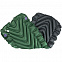 Надувной коврик Static V Junior, зеленый с логотипом в Санкт-Петербурге заказать по выгодной цене в кибермаркете AvroraStore