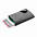 Кошелек с держателем для карт C-Secure RFID, черный с логотипом в Санкт-Петербурге заказать по выгодной цене в кибермаркете AvroraStore