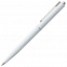 Ручка шариковая Senator Point ver.2, белая с логотипом в Санкт-Петербурге заказать по выгодной цене в кибермаркете AvroraStore