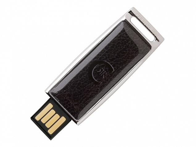 USB флеш-накопитель Zoom Escape 16Gb с логотипом в Санкт-Петербурге заказать по выгодной цене в кибермаркете AvroraStore