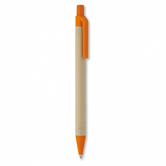 Ручка бумага/кукурузн.пластик с логотипом в Санкт-Петербурге заказать по выгодной цене в кибермаркете AvroraStore