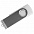 USB flash-карта DOT (16Гб), черный, 5,8х2х1,1см, пластик, металл с логотипом в Санкт-Петербурге заказать по выгодной цене в кибермаркете AvroraStore