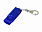 USB 2.0- флешка промо на 4 Гб с поворотным механизмом и однотонным металлическим клипом с логотипом в Санкт-Петербурге заказать по выгодной цене в кибермаркете AvroraStore