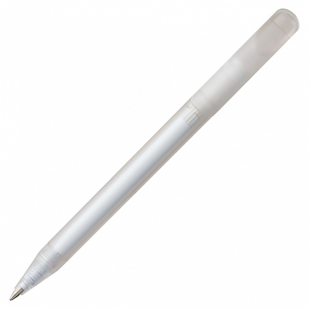 Ручка шариковая Prodir DS3 TFF, белая с логотипом в Санкт-Петербурге заказать по выгодной цене в кибермаркете AvroraStore