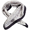 Платок Leopardo Silk, серый с логотипом в Санкт-Петербурге заказать по выгодной цене в кибермаркете AvroraStore