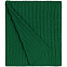 Плед Remit, темно-зеленый с логотипом в Санкт-Петербурге заказать по выгодной цене в кибермаркете AvroraStore