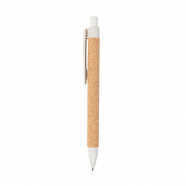 Эко-ручка Write, белый с логотипом в Санкт-Петербурге заказать по выгодной цене в кибермаркете AvroraStore