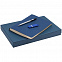Набор Horizon, синий с логотипом в Санкт-Петербурге заказать по выгодной цене в кибермаркете AvroraStore
