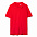 Рубашка поло мужская Adam, красная с логотипом в Санкт-Петербурге заказать по выгодной цене в кибермаркете AvroraStore