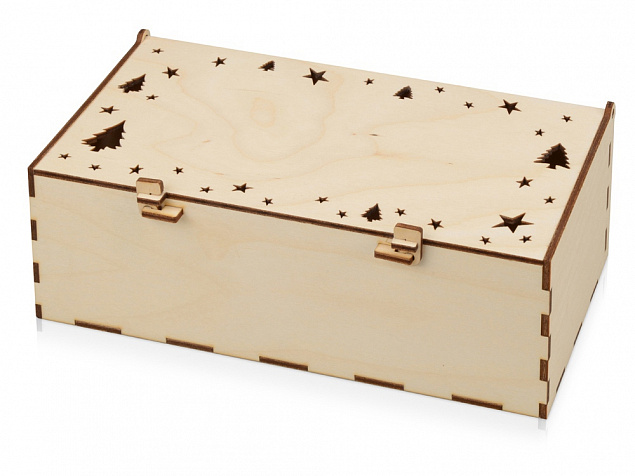 Подарочный набор с тремя видами варенья в деревянной коробке Trio Sweet с логотипом в Санкт-Петербурге заказать по выгодной цене в кибермаркете AvroraStore