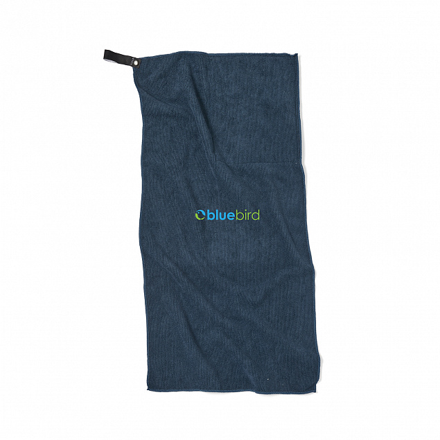 Спортивное полотенце VINGA из rPET, 40x80 см с логотипом в Санкт-Петербурге заказать по выгодной цене в кибермаркете AvroraStore