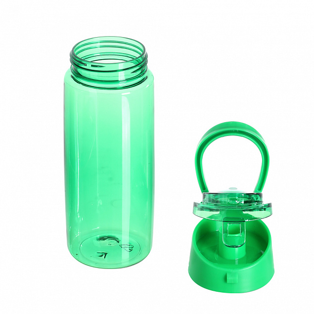 Пластиковая бутылка Blink - Зеленый FF с логотипом в Санкт-Петербурге заказать по выгодной цене в кибермаркете AvroraStore