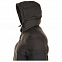 Куртка женская RIDLEY WOMEN, черная с логотипом в Санкт-Петербурге заказать по выгодной цене в кибермаркете AvroraStore