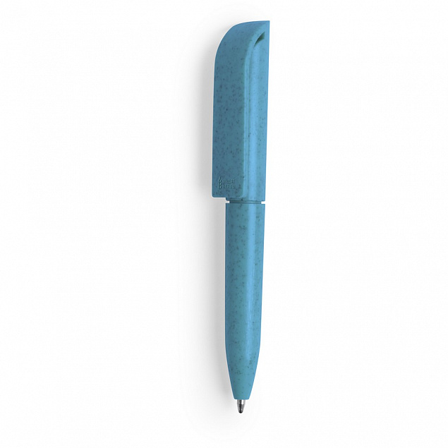 Эко ручка, синяя с логотипом в Санкт-Петербурге заказать по выгодной цене в кибермаркете AvroraStore