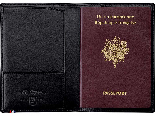 Обложка для паспорта с логотипом в Санкт-Петербурге заказать по выгодной цене в кибермаркете AvroraStore