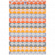 Полотенце кухонное Lamella, серое с оранжевым с логотипом в Санкт-Петербурге заказать по выгодной цене в кибермаркете AvroraStore