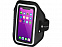 Браслет Haile для смартфона с отображением дисплея и прозрачным чехлом, черный с логотипом в Санкт-Петербурге заказать по выгодной цене в кибермаркете AvroraStore