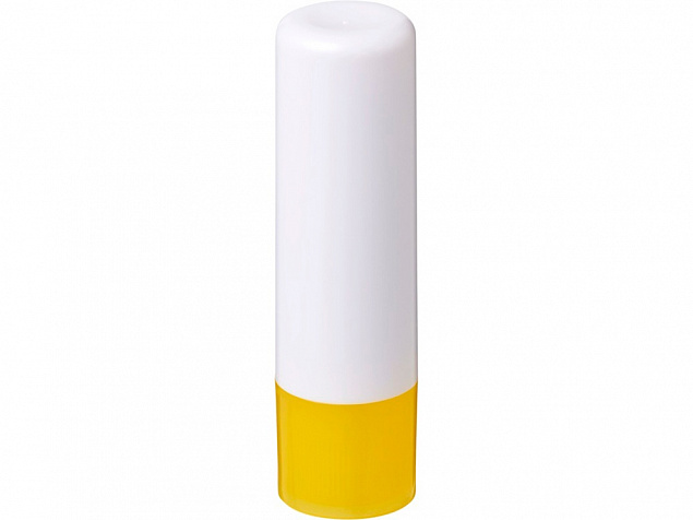 Гигиеническая помада Deale, белый/желтый с логотипом в Санкт-Петербурге заказать по выгодной цене в кибермаркете AvroraStore