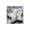 Ёлочная игрушка Звездочка (белый с золотым ) с логотипом в Санкт-Петербурге заказать по выгодной цене в кибермаркете AvroraStore