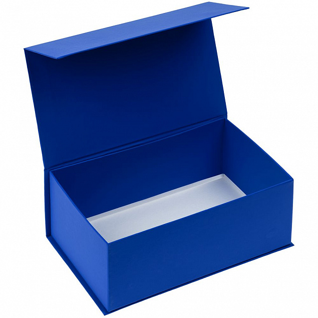 Коробка LumiBox, синяя с логотипом в Санкт-Петербурге заказать по выгодной цене в кибермаркете AvroraStore