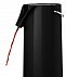 Термос с механической помпой Pump, черный с логотипом в Санкт-Петербурге заказать по выгодной цене в кибермаркете AvroraStore