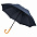 Зонт-трость Classic, темно-синий с логотипом в Санкт-Петербурге заказать по выгодной цене в кибермаркете AvroraStore
