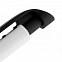 Ручка шариковая Favorite, белая с черным с логотипом в Санкт-Петербурге заказать по выгодной цене в кибермаркете AvroraStore