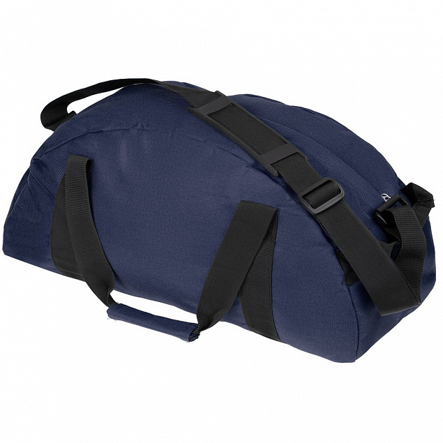 Спортивная сумка Portager, темно-синяя с логотипом в Санкт-Петербурге заказать по выгодной цене в кибермаркете AvroraStore