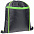 Детский рюкзак Novice, серый с зеленым с логотипом в Санкт-Петербурге заказать по выгодной цене в кибермаркете AvroraStore