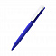 Ручка шариковая Mira Soft - Синий HH с логотипом в Санкт-Петербурге заказать по выгодной цене в кибермаркете AvroraStore