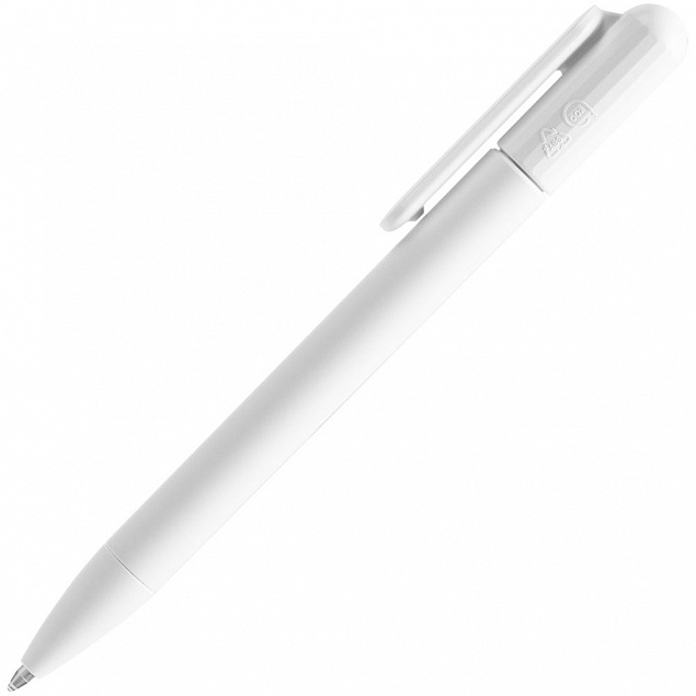 Ручка шариковая Prodir DS6S TMM, белая с логотипом в Санкт-Петербурге заказать по выгодной цене в кибермаркете AvroraStore