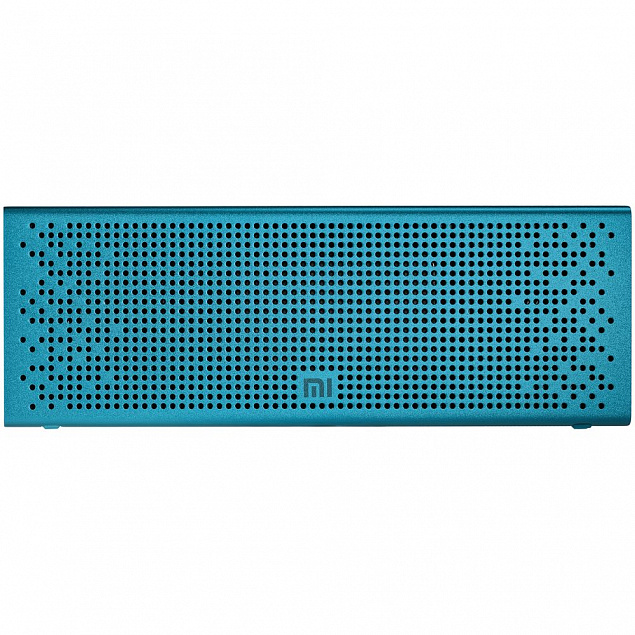 Беспроводная стереоколонка MI Bluetooth Speaker, синяя с логотипом в Санкт-Петербурге заказать по выгодной цене в кибермаркете AvroraStore