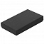 Коробка Slender, малая, черная с логотипом в Санкт-Петербурге заказать по выгодной цене в кибермаркете AvroraStore