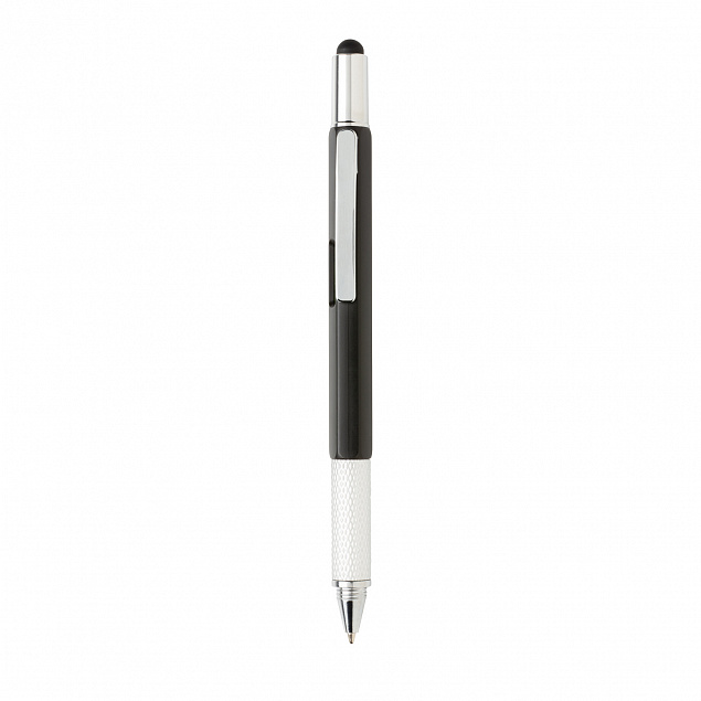 Многофункциональная ручка 5 в 1 из пластика ABS с логотипом в Санкт-Петербурге заказать по выгодной цене в кибермаркете AvroraStore