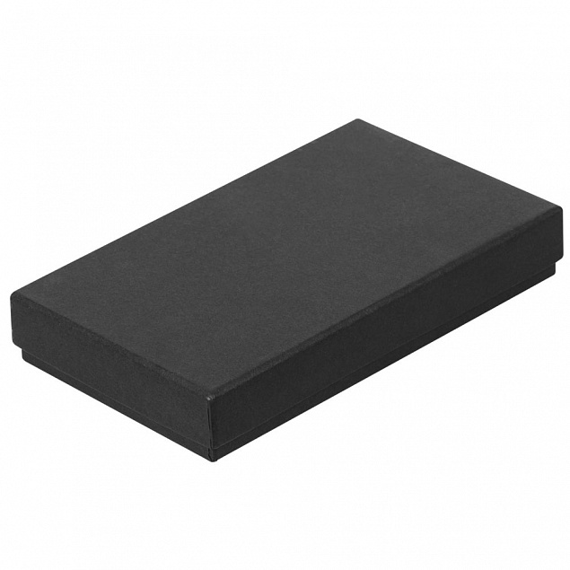 Коробка Slender, малая, черная с логотипом в Санкт-Петербурге заказать по выгодной цене в кибермаркете AvroraStore