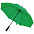 Зонт-трость Color Play, зеленый с логотипом в Санкт-Петербурге заказать по выгодной цене в кибермаркете AvroraStore