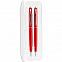 Набор Phrase: ручка и карандаш, красный с логотипом в Санкт-Петербурге заказать по выгодной цене в кибермаркете AvroraStore