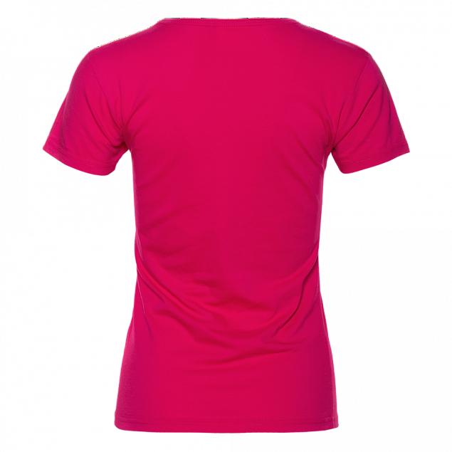 Футболка женская 02W Ярко-розовый с логотипом в Санкт-Петербурге заказать по выгодной цене в кибермаркете AvroraStore