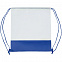 Рюкзак детский Classna, белый с синим с логотипом в Санкт-Петербурге заказать по выгодной цене в кибермаркете AvroraStore